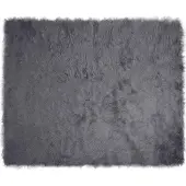 vidaXL Tapis en fausse Tafalla Anthracite 240 x 340 cm Polyester