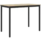 vidaXL Table haute en bois composite