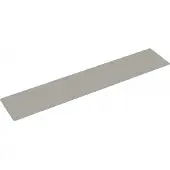 vidaXL Tapis de couloir aspect sisal platina 80x400 cm
