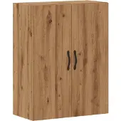 vidaXL Armoire murale Artisan-Chêne 69,5x34x90 cm Bois composite