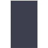 vidaXL Store d'obscurcissement bleu marine 135x230 cm Largeur de tissu 131,6 cm
