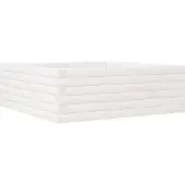 vidaXL Jardinière blanc 70x70x23 cm bois de pin massif