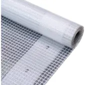 vidaXL Bâche de couverture Leno Blanc 3 x 4 m 260 g/m