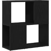 vidaXL Ensemble d'armoires TV Noir 60 x 24 x 63 cm Bois composite