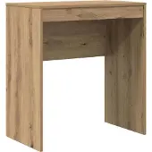 vidaXL Bureau en chêne Artisan 70 x 40 x 76 cm