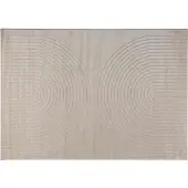 vidaXL Tapis GALATI Beige 230 x 160 cm Polyester
