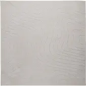 vidaXL Tapis de salon PALMERAS Crème 200 x 200 cm Polyester