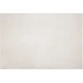 vidaXL Tapis antidérapant en Fourrure artificielle de lapin OLITE Beige