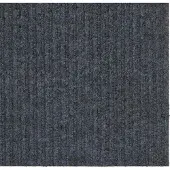 vidaXL Tapis Couloir Gris 80 x 250 cm tissu