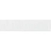 vidaXL Rideau en Dentelle Floral Blanc 160 x 1200 cm Polyester