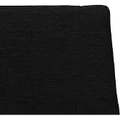 vidaXL Tête de lit rembourrée noire 90 cm Pin massif