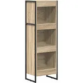 vidaXL Bibliothèque Sonoma 80 x 30 x 155 cm Bois d'ingénierie