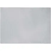 vidaXL Tapis en Fourrure Synthétique de Lapin Gris 240 x 340 cm