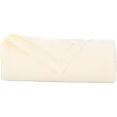 vidaXL Jeté Crème 170 x 130 cm Toison