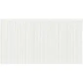 vidaXL Rideau en Dentelle Floral Blanc 220 x 750 cm Polyester