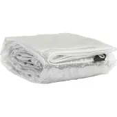 vidaXL Bâche de protection pour plantes, transparente, 5 x 10 m, PVC