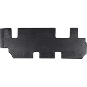 vidaXL Tapis De Voiture Noir Caoutchouc