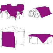 vidaXL Bâche de protection pour plantes, transparente, 2 x 12 m, PE