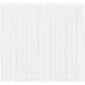 vidaXL Rideau en Dentelle Floral Blanc 280 x 500 cm Polyester