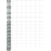 vidaXL Clôture argentée 50 x 1,5 m en acier galvanisé