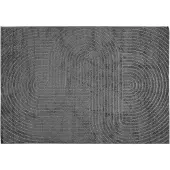 vidaXL Tapis de salon PALMERAS anthracite 200 x 140 cm polyester