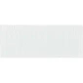 vidaXL Rideau En Dentelle Blanc 1200 X 300 Cm Polyester