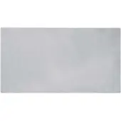 vidaXL Tapis antidérapant en fourrure synthétique Olite Gris 80 x 150 cm Polyester