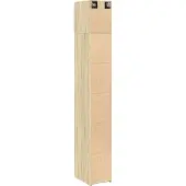 vidaXL Armoire haute Étroite Chêne Sonoma 30x42,5x225 cm Matériau dérivé du bois