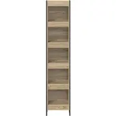 vidaXL Bibliothèque Sonoma 80 x 30 x 155 cm Bois d'ingénierie