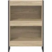 vidaXL Bibliothèque Sonoma 80 x 30 x 155 cm Bois d'ingénierie