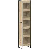 vidaXL Bibliothèque Sonoma 80 x 30 x 155 cm Bois d'ingénierie
