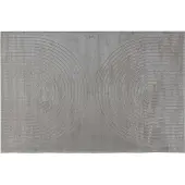 vidaXL Tapis rectangulaires GALATI Gris 230 x 160 cm