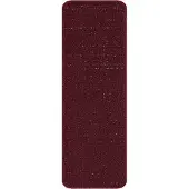 vidaXL Tapis Antidérapants pour Escaliers 15 pcs Bordeaux  60 x 25 cm