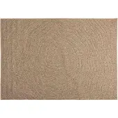 vidaXL Tapis de salon Moiré AGIRA Naturel 200 x 140 cm Polyester