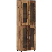 vidaXL Ensemble meuble TV avec tiroir Bois ancien Bois d'ingénierie
