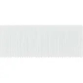 vidaXL Rideau en Dentelle Floral Blanc 260 x 1200 cm Polyester