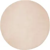 vidaXL Tapis antidérapant en Fourrure artificielle de lapin OLITE Taupe