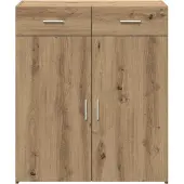 vidaXL Armoire de salle de bain Chêne Artisan 80 x 42,5 x 93,5 cm Bois composite