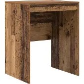 vidaXL Bureau en vieux bois 60 x 50 x 76 cm