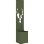 vidaXL Écran de confidentialité de jardin Vert olive 32 x 140 cm