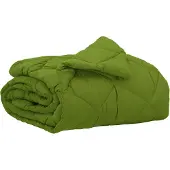 vidaXL - Couverture d'été 200 x 140 cm, couleur verte, 200 g/m²