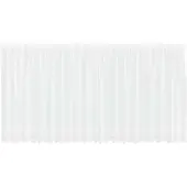 vidaXL Rideau en Dentelle Floral Blanc 160 x 500 cm Polyester