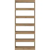 vidaXL Bibliothèque/Cloison en Chêne 80x30x198 cm