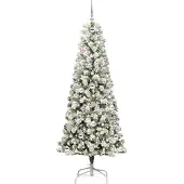 vidaXL Sapin de Noël Artificiel à Branches Articulées 180 cm PVC