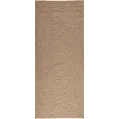 vidaXL Tapis de salon Moiré AGIRA Naturel 150 x 80 cm Polyester