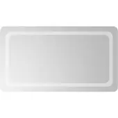 vidaXL miroir de salle de bain LED 50x90 cm