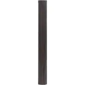vidaXL Tapis rectangulaire marron foncé 60x100 cm bambou