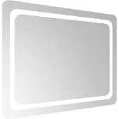 vidaXL Miroir de salle de bain LED 80x60 cm