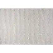 vidaXL Tapis LUGO, crème et gris, 120 x 170 cm, polyester