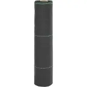 vidaXL Membrane anti-mauvaises herbes noir 0,5x25 m PP